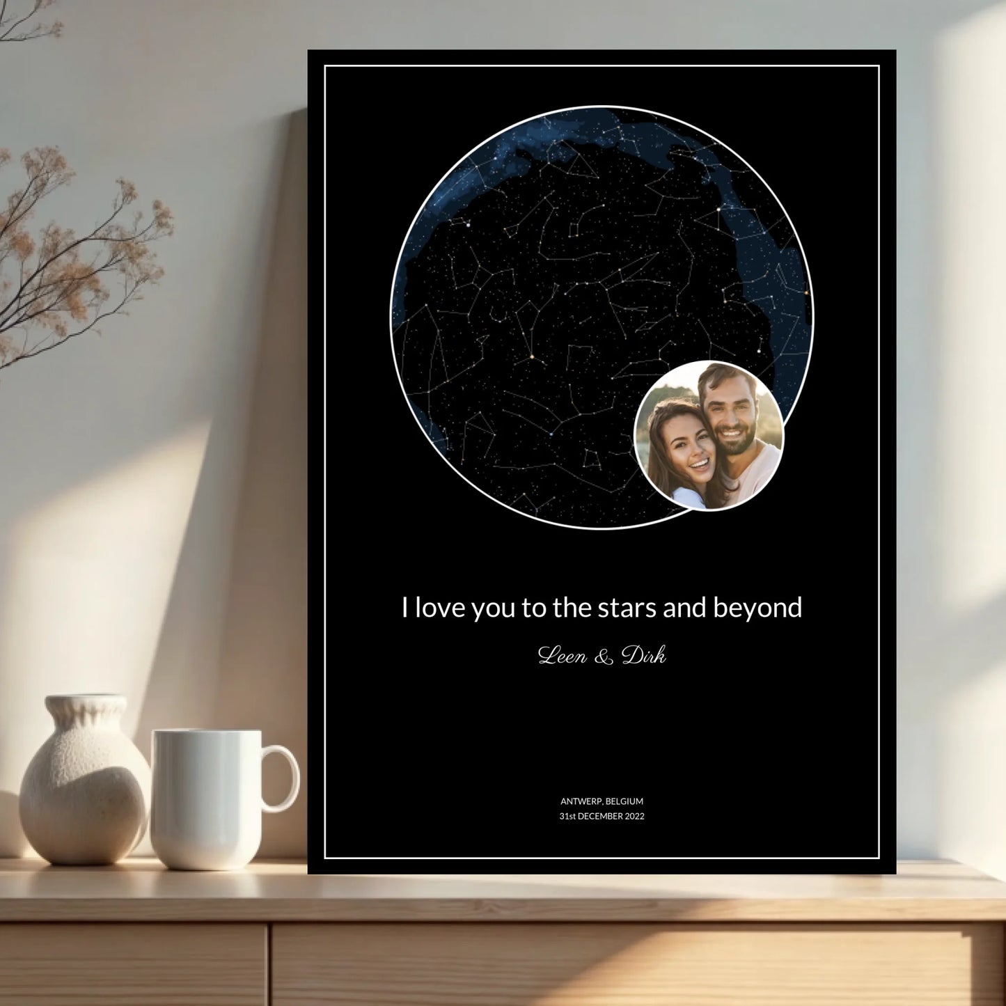 Celestial Night with Photo