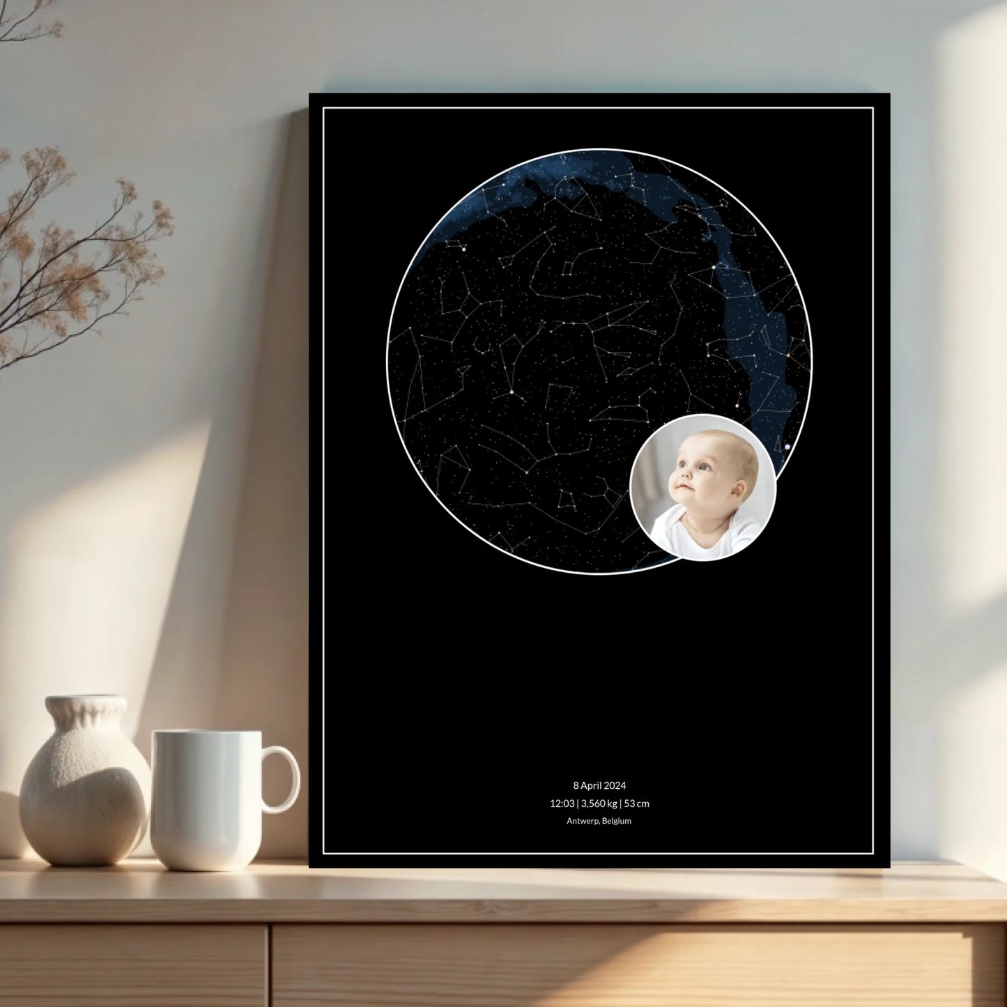 Celestial Night Birth