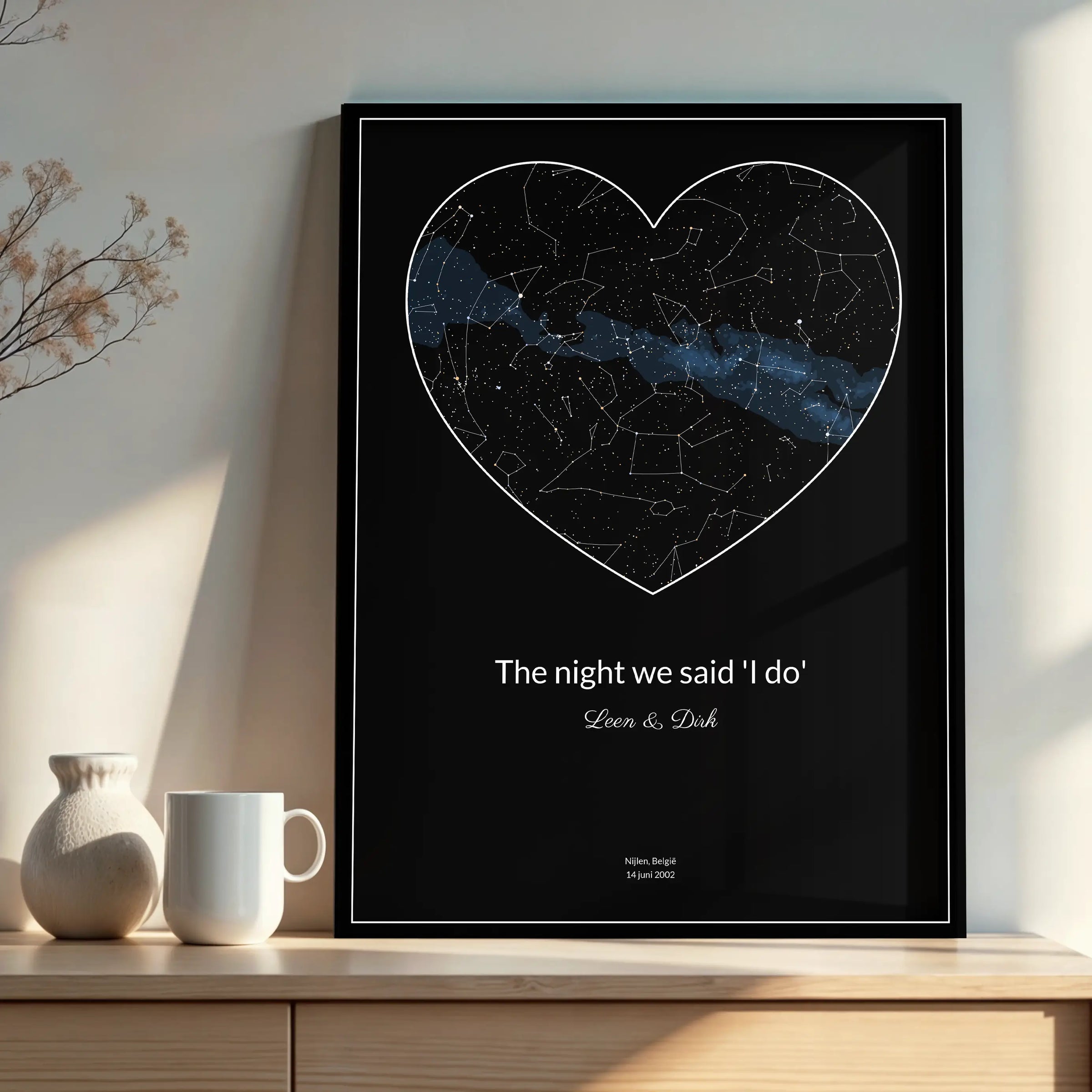 The night we said 'I do'